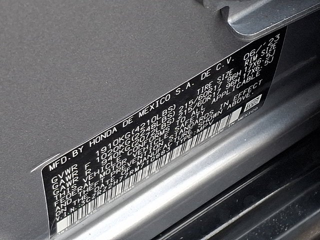 2024 Honda HR-V EX-L - Photo 28