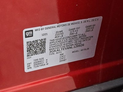 2022 GMC Terrain SLE