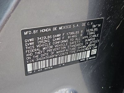 2015 Honda Fit EX