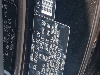 2023 Kia Forte GT-Line