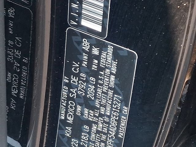 2023 Kia Forte GT-Line
