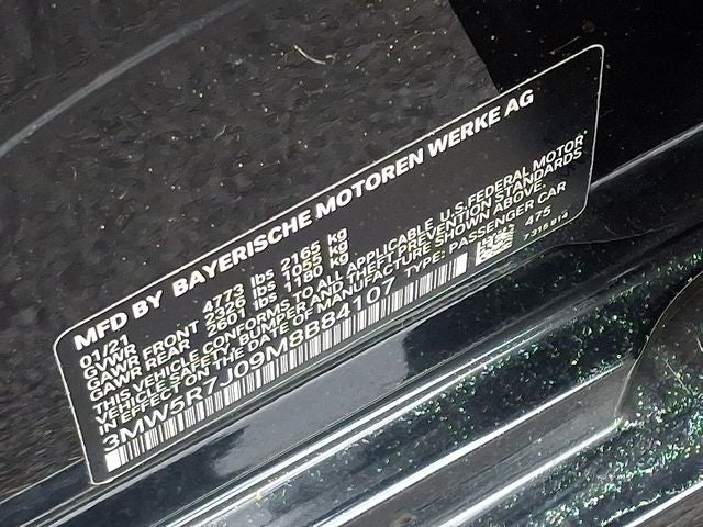 2021 BMW 3 Series 330i xDrive