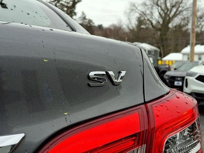 2019 Nissan Sentra SV