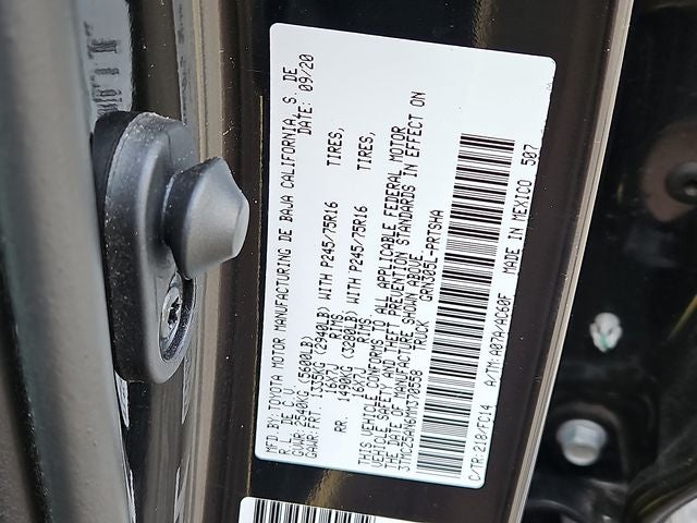 2021 Toyota Tacoma SR5 V6