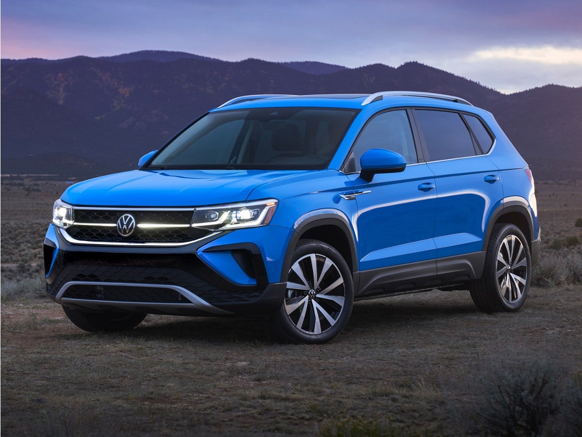 2022 Volkswagen Taos 1.5T SEL 4Motion's photo