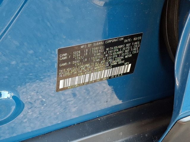 2023 Subaru Outback Wilderness