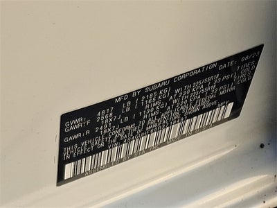 2024 Subaru Crosstrek Sport