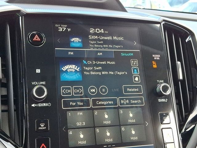 2023 Subaru Ascent Onyx Edition