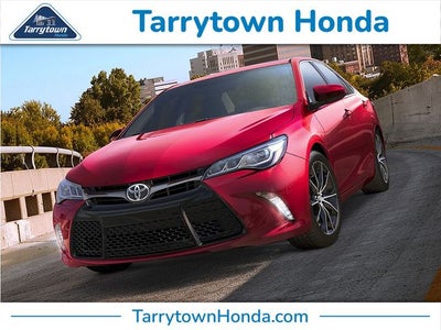 2016 Toyota Camry XLE