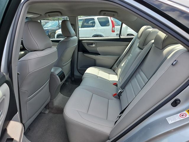2016 Toyota Camry XLE