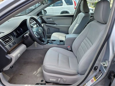 2016 Toyota Camry XLE