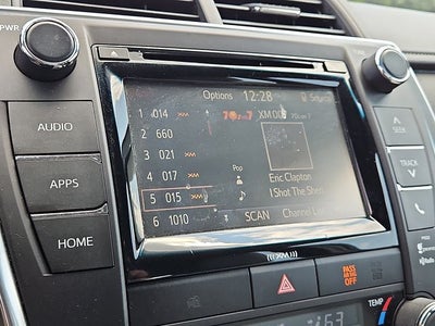 2016 Toyota Camry XLE