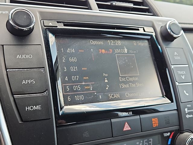 2016 Toyota Camry XLE