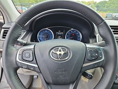 2016 Toyota Camry XLE