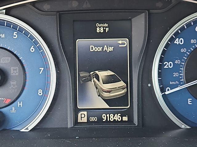 2016 Toyota Camry XLE