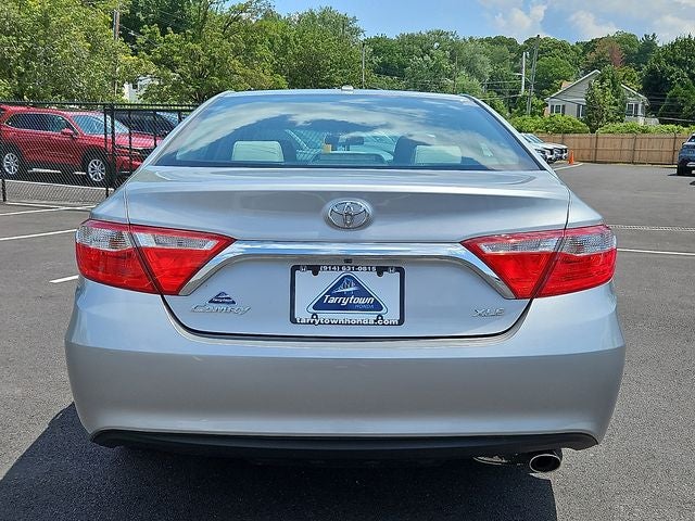 2016 Toyota Camry XLE