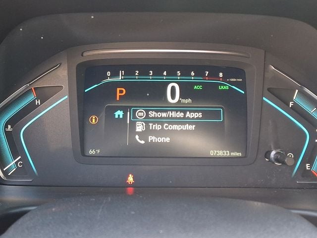 2018 Honda Odyssey EX