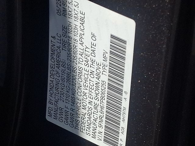 2023 Honda Odyssey EX-L - Photo 27