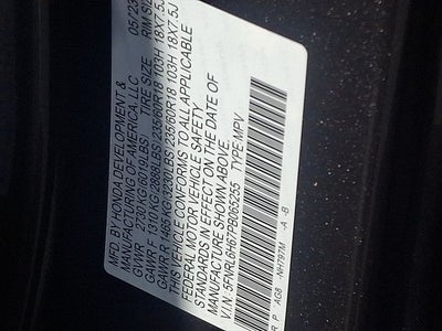 2023 Honda Odyssey EX-L