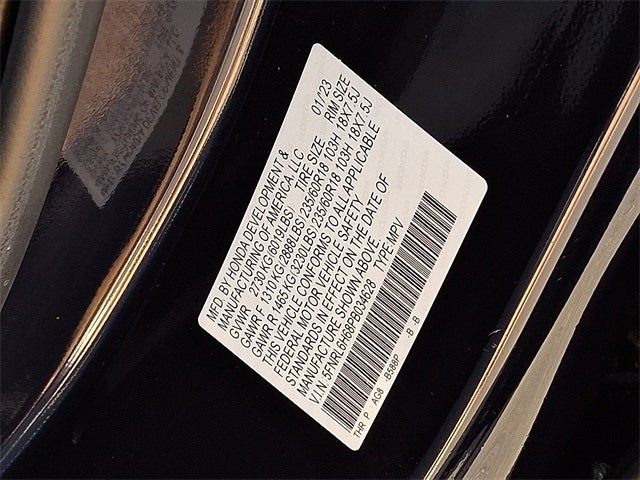 2023 Honda Odyssey EX-L