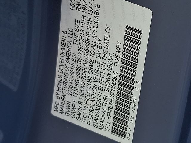 2023 Honda Odyssey Sport