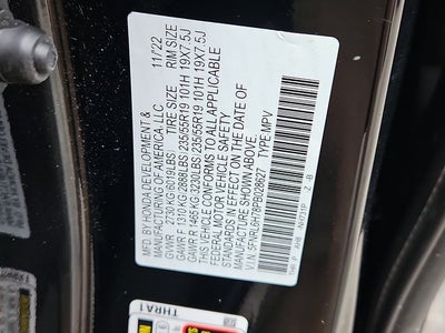 2023 Honda Odyssey Sport