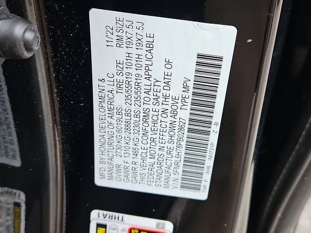 2023 Honda Odyssey Sport