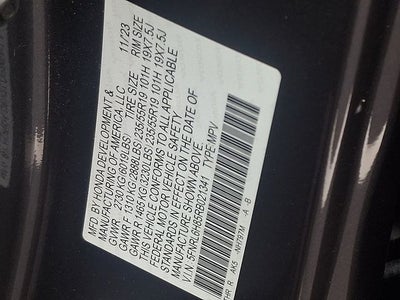 2024 Honda Odyssey Touring