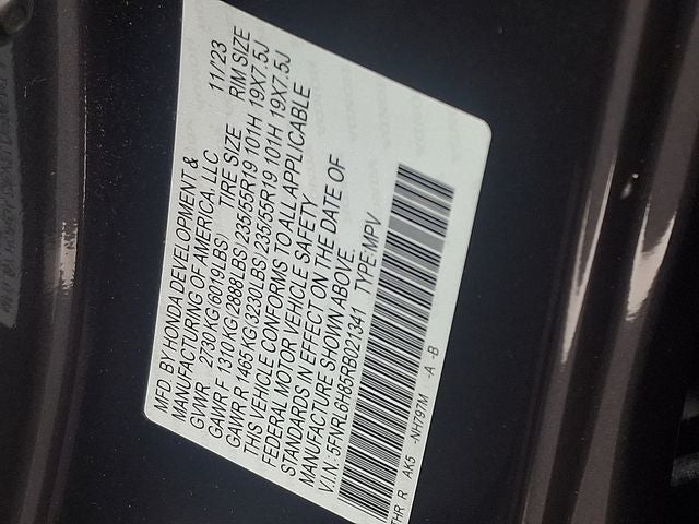 2024 Honda Odyssey Touring