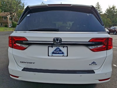2023 Honda Odyssey Elite