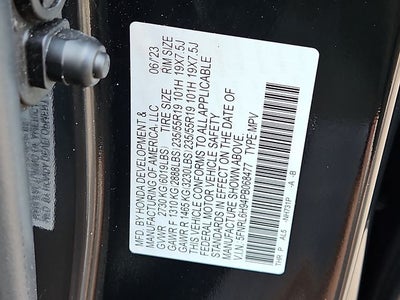 2023 Honda Odyssey Elite