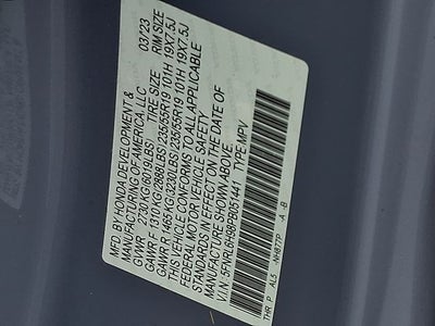 2023 Honda Odyssey Elite