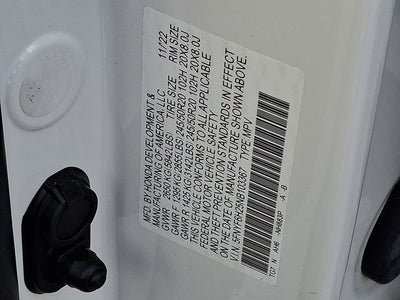 2022 Honda Pilot Special Edition