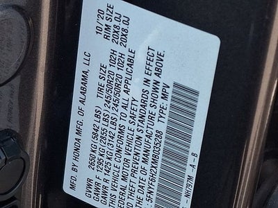 2021 Honda Pilot Special Edition