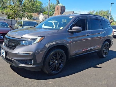 2021 Honda Pilot Special Edition