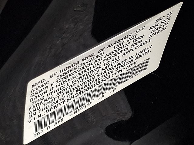 2016 Honda Pilot EX