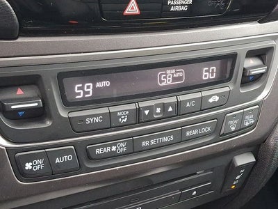 2016 Honda Pilot EX-L w/Rear Entertainment System