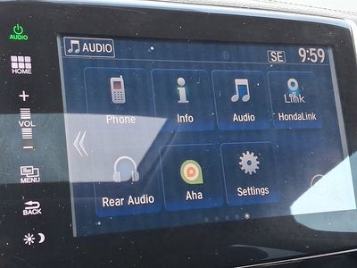 2016 Honda Pilot EX-L w/Rear Entertainment System