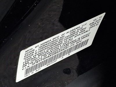 2016 Honda Pilot EX-L w/Rear Entertainment System