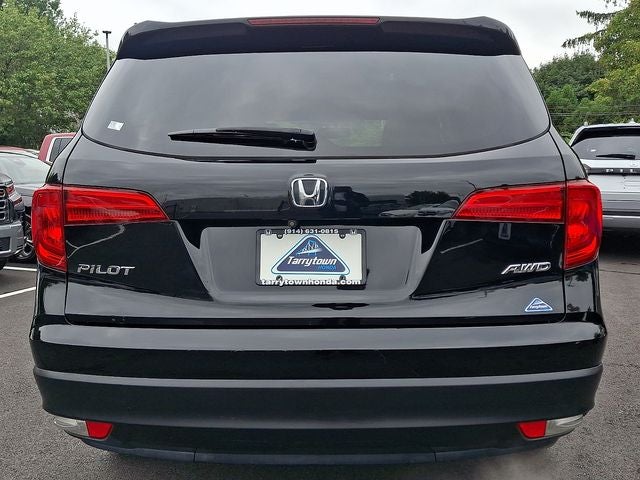 2016 Honda Pilot EX-L w/Rear Entertainment System