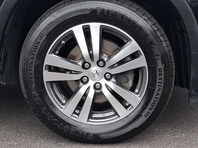 2016 Honda Pilot EX-L w/Rear Entertainment System