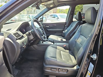 2021 Honda Passport Elite