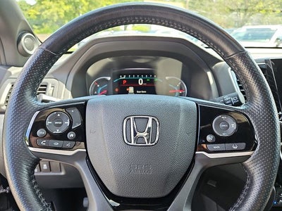 2021 Honda Passport Elite
