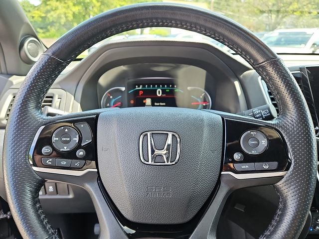 2021 Honda Passport Elite
