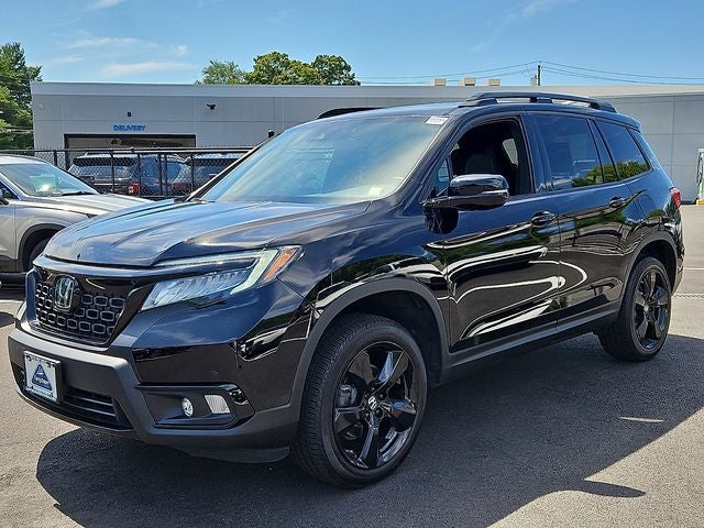2021 Honda Passport Elite