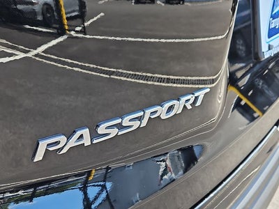 2021 Honda Passport Elite