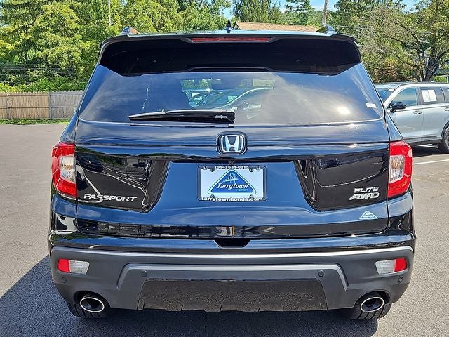 2021 Honda Passport Elite