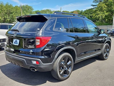 2021 Honda Passport Elite