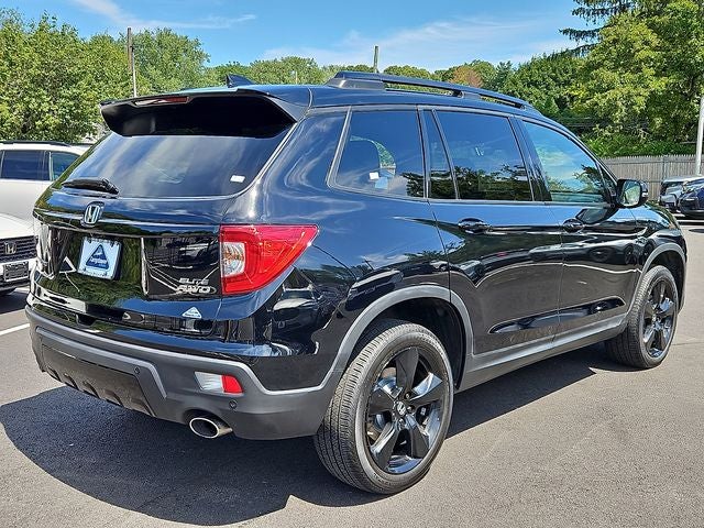 2021 Honda Passport Elite