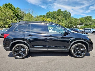 2021 Honda Passport Elite